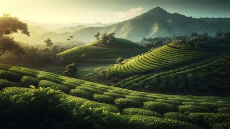 Nannong Tea Garden: Immersive Landscapes of Green and Ancient Traditions!