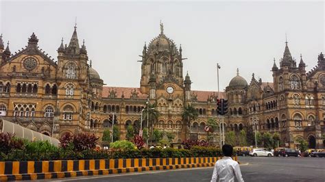  Chhatrapati Shivaji Terminus: A Monumental Marvel and UNESCO World Heritage Site!