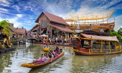 Floating Market Roi Et - Unforgettable Floating Experiences and Local Charm!