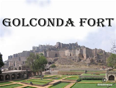  Golconda Fort -  Mahtava linnoitus ja ikivanha ihme Hyderabadissa!