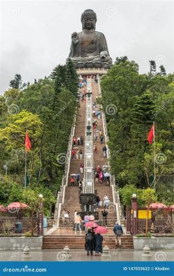 Tian Tan Buddha: Valtava Pronssipatsas ja Panoraamaa vuoriston rinteiltä!